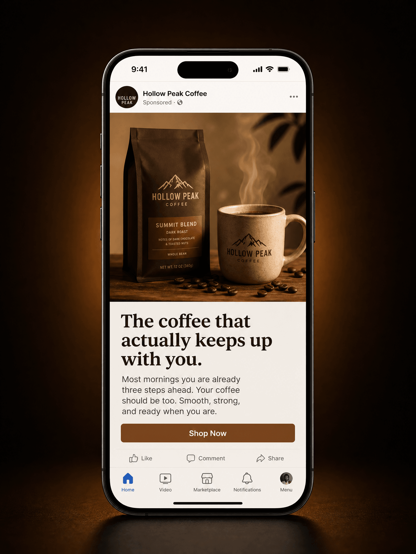 Ad copy