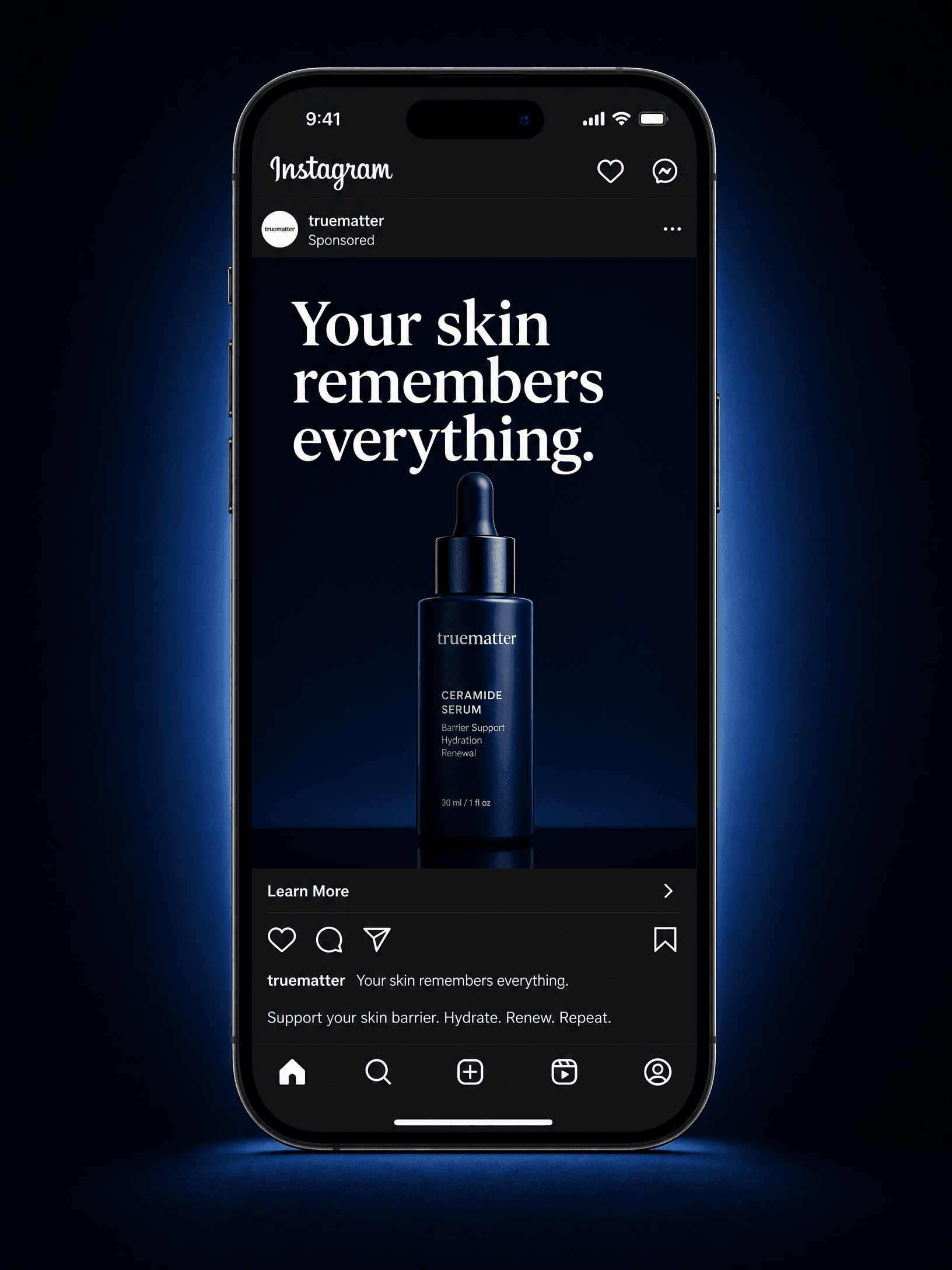 Static ads
