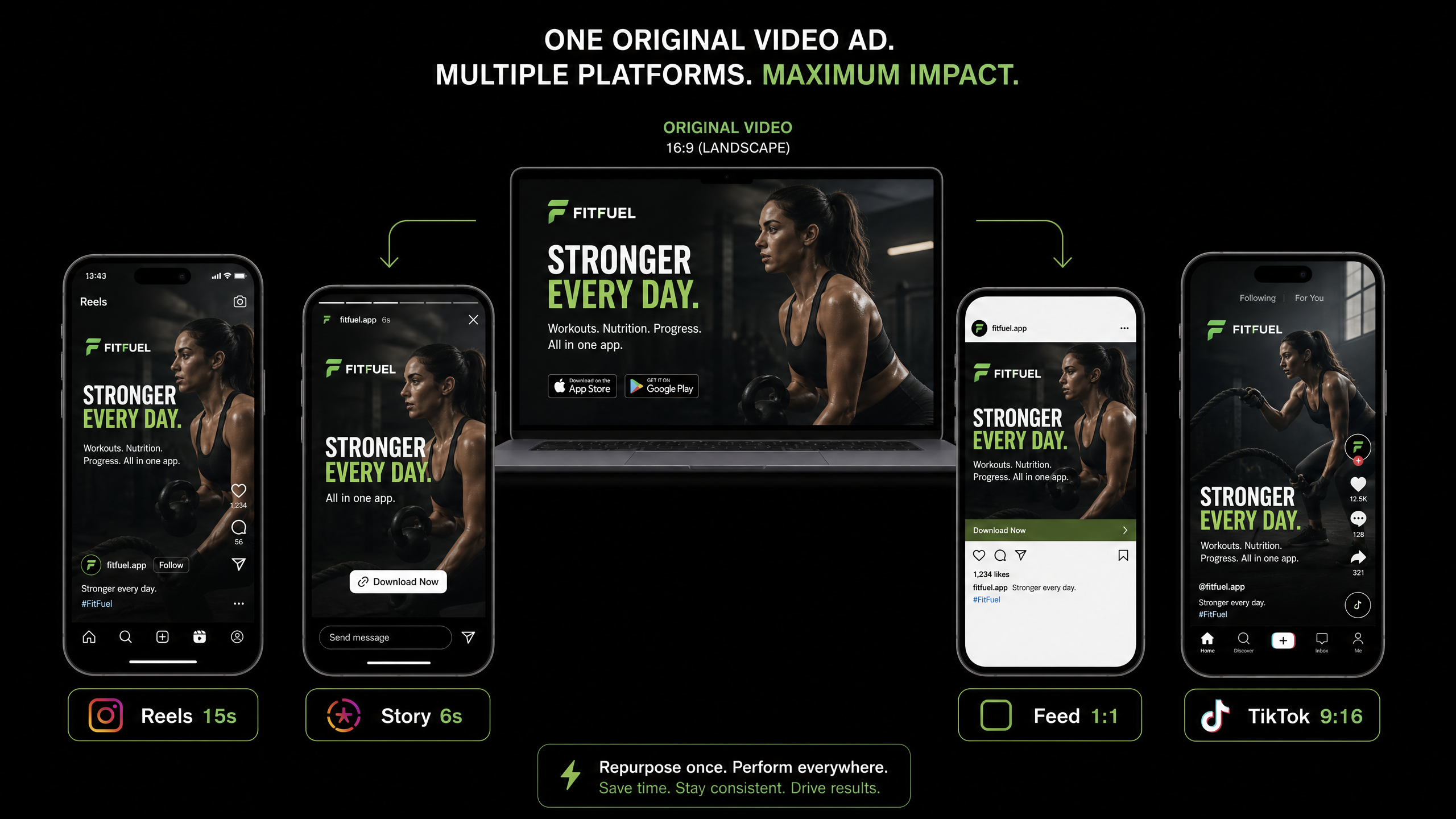 Motion cutdown example